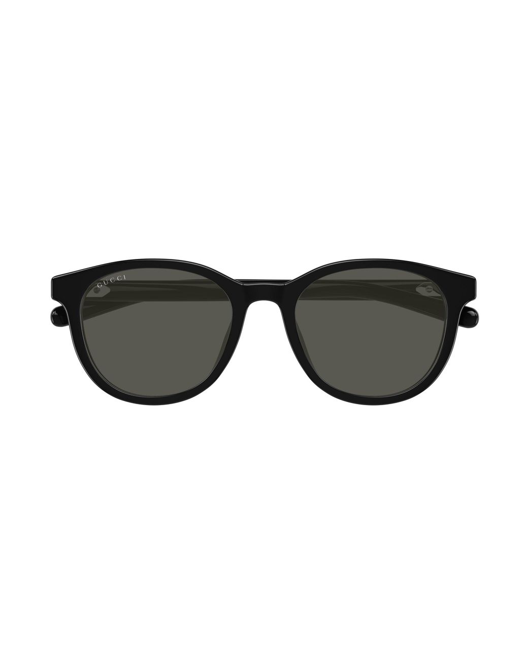 Gucci Black Gg1674Sk 001 Sunglasses Acetate Round for men