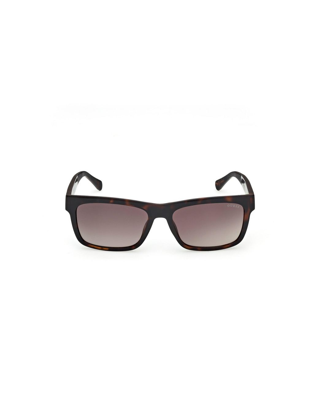 Guess Black Gu00221 52F Sunglasses Injected Squared Normal for men