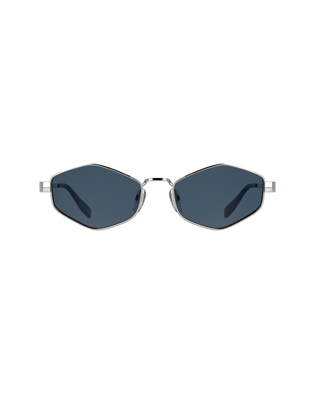 Karl Lagerfeld Black Kl365S 040 Sunglasses Metal Cat Eye Normal