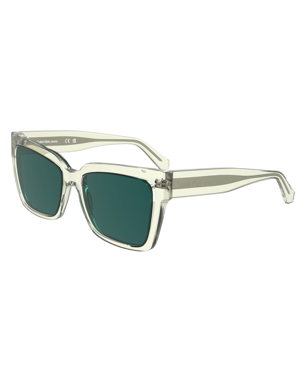 Calvin Klein Black Ckj24606S 008 Sunglasses Acetate Squared Normal Normal