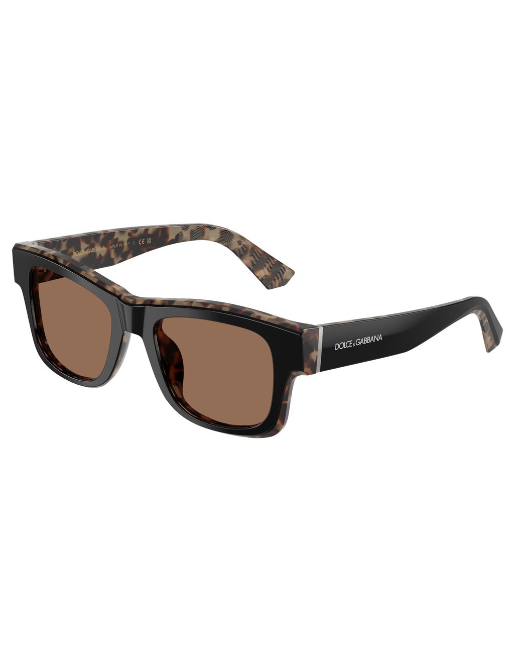 Dolce & Gabbana Black Dg4515 341773 Sunglasses Acetate Squared Normal for men