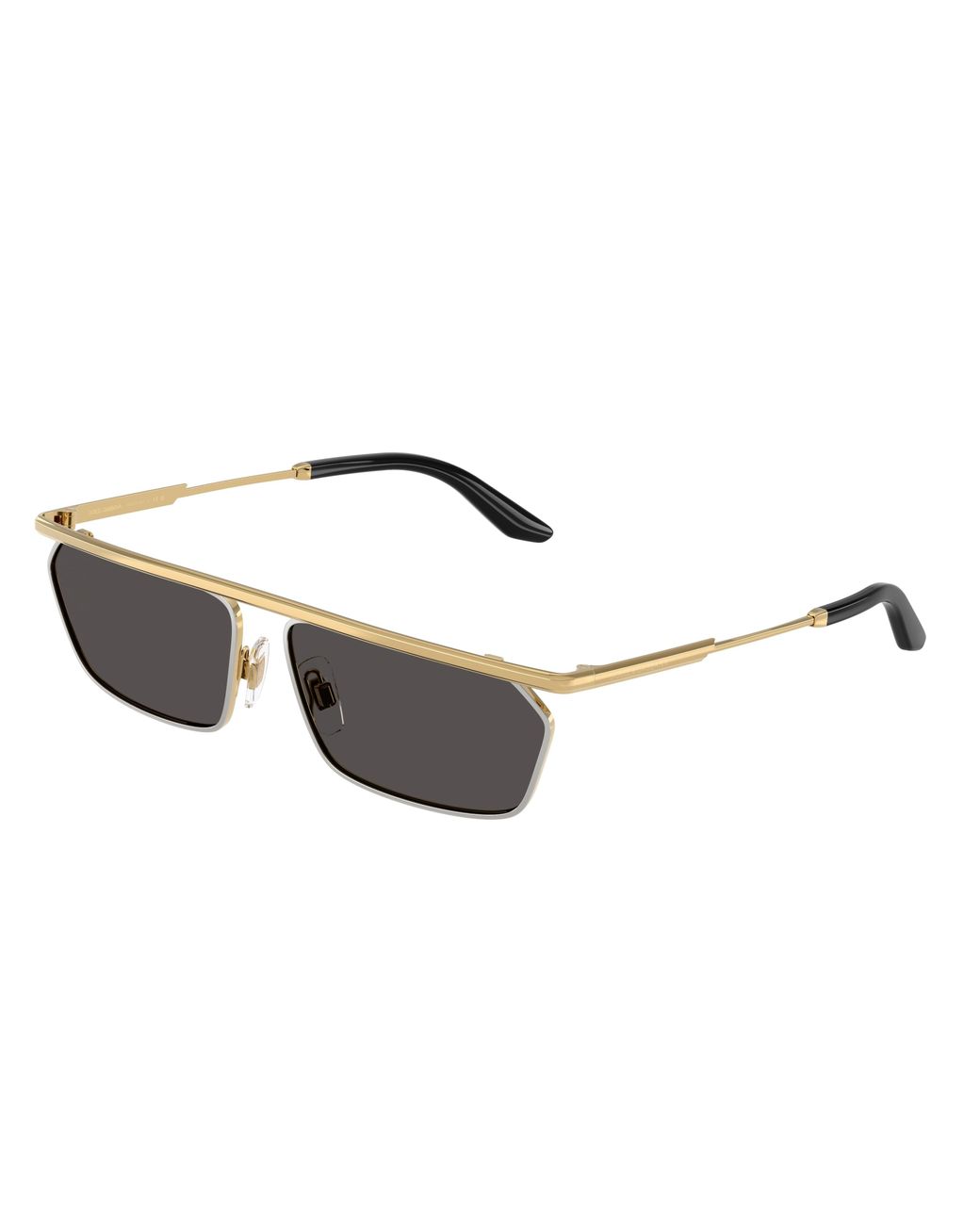 Dolce & Gabbana Black Dg2327 131387 Sunglasses Metal Squared Normal for men