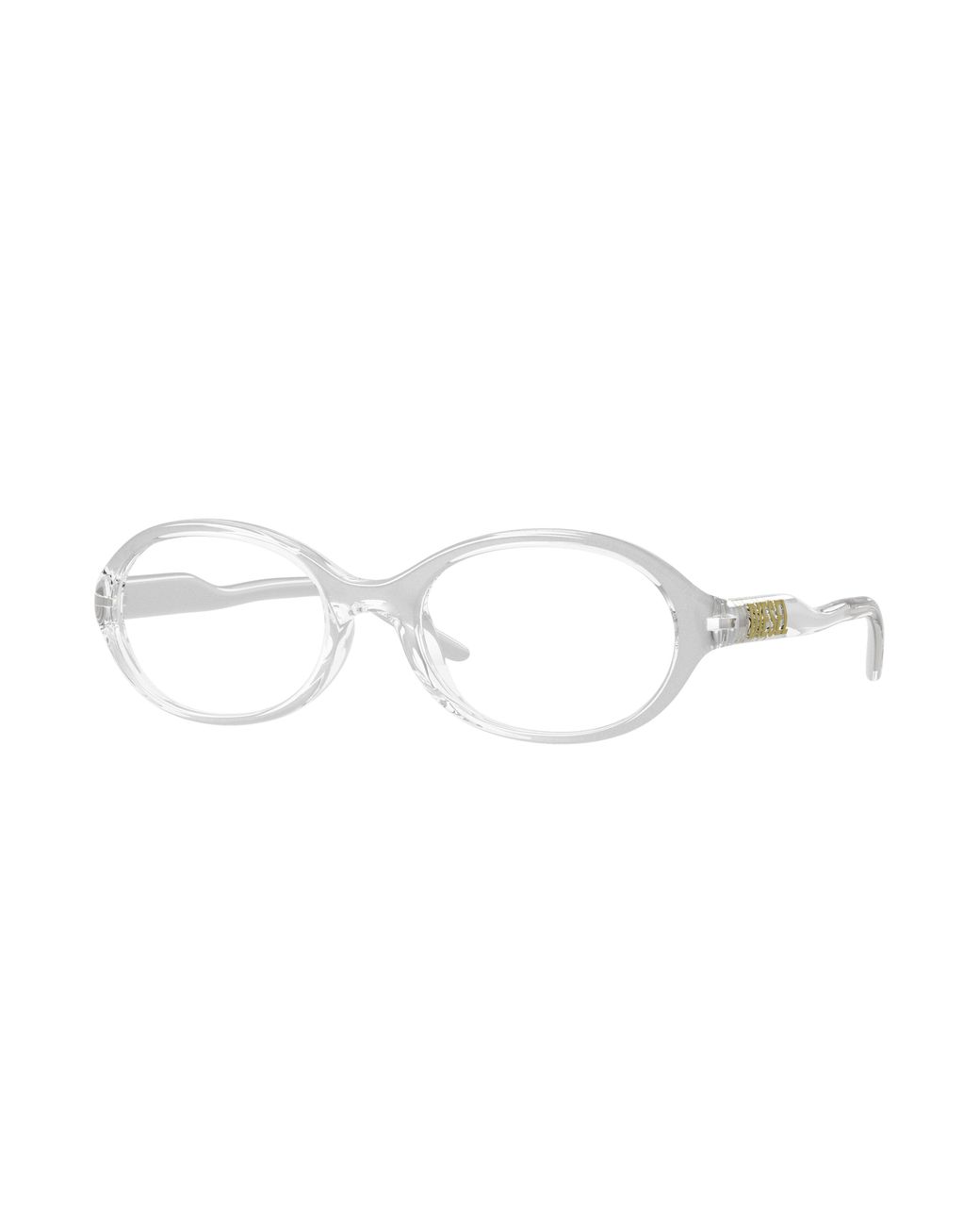 DIESEL Black Dl6014U 2029 Optical Frames Injected Transparent Round Normal