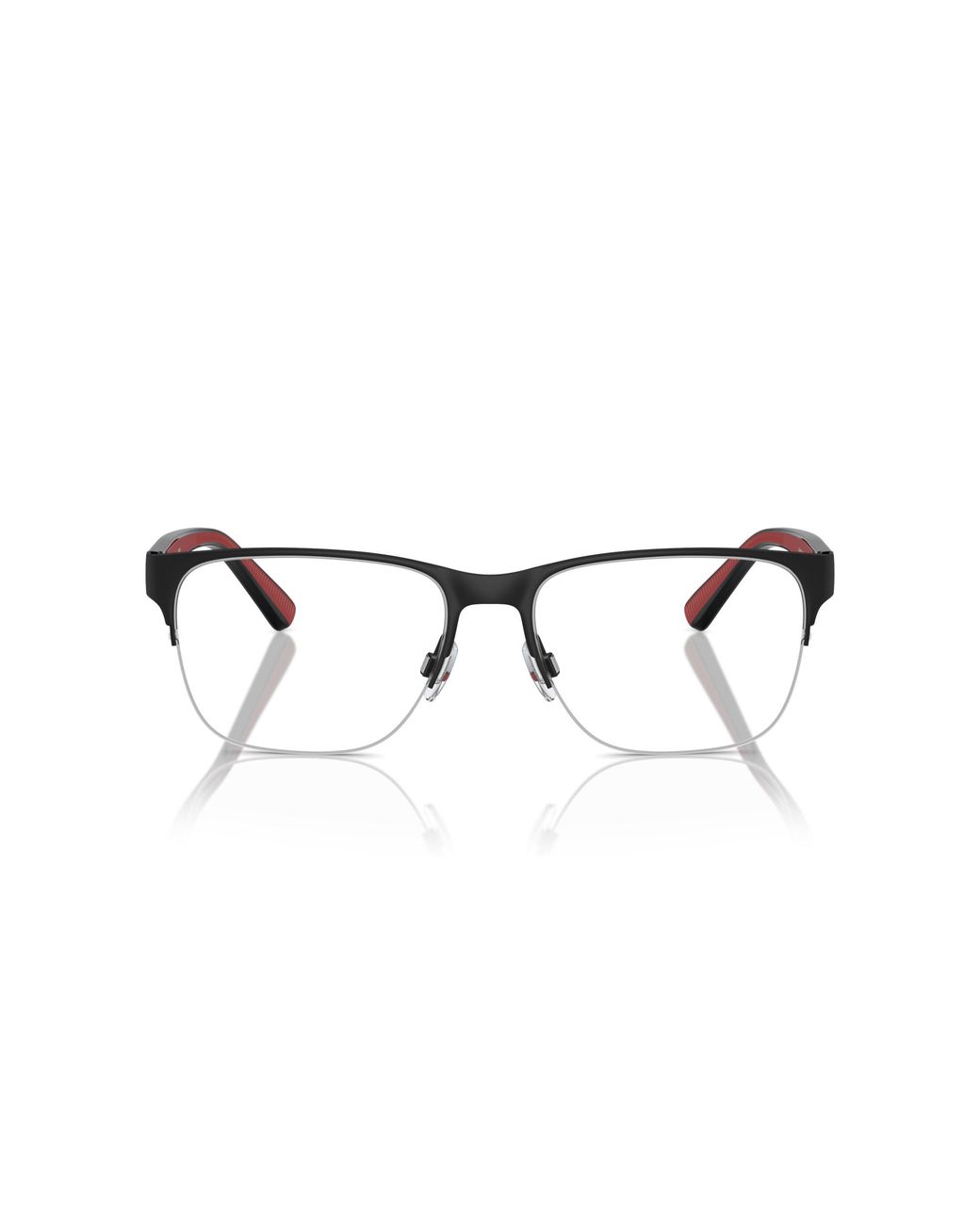 Polo Ralph Lauren Black Ph1228 9223 Optical Frames Metal Pillow Normal for men