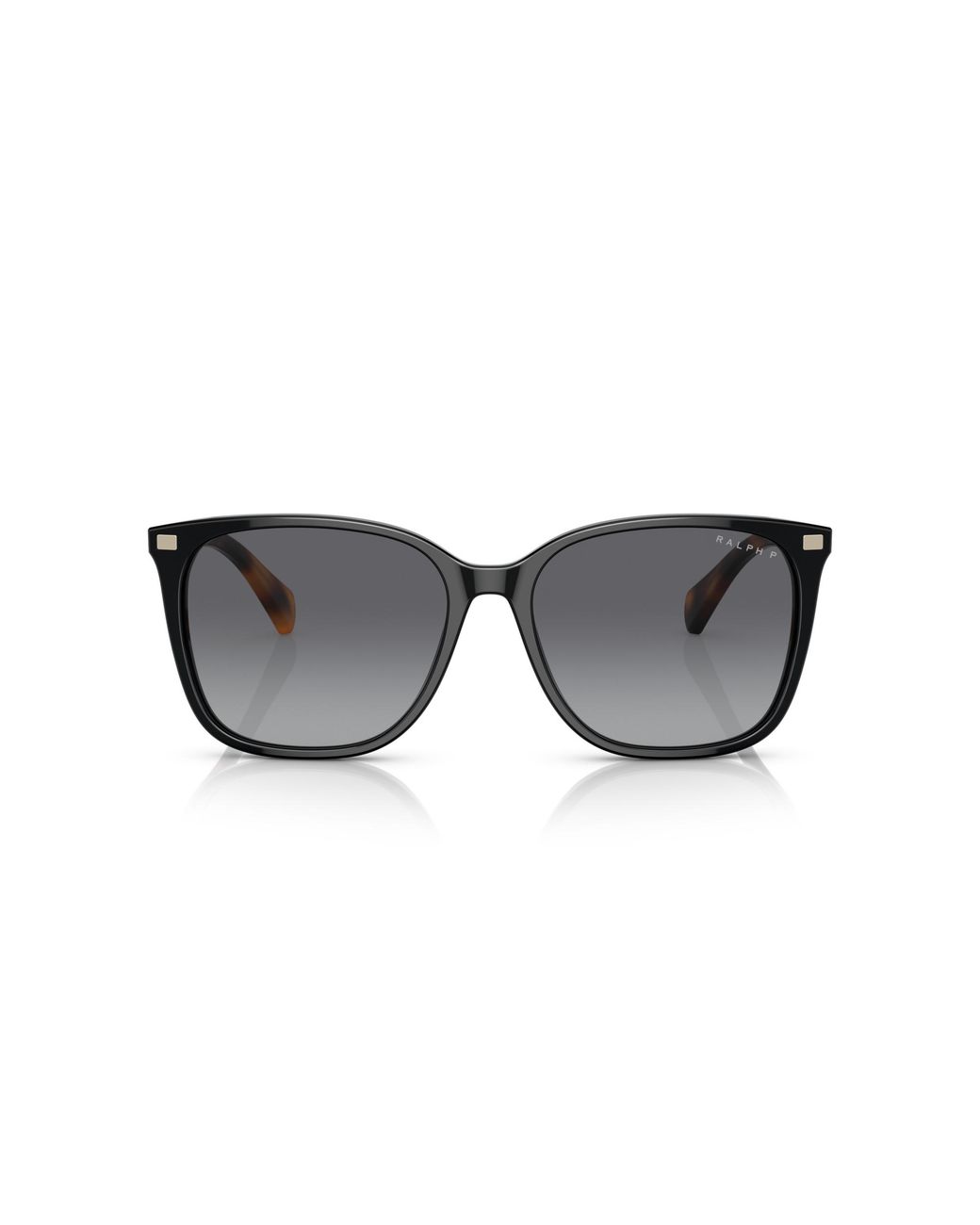 Ralph Lauren Black Ra5293 Vvcv 6037T3 Sunglasses Acetate Squared Polarized Shaded