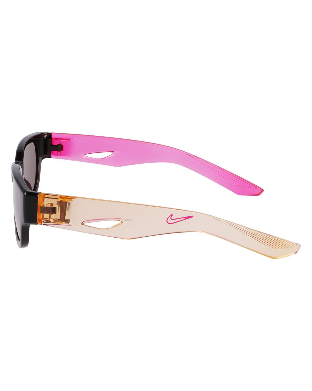 Nike Black Variant Ii Ev24014 228 Sunglasses Injected Round Normal Photochromatic for men