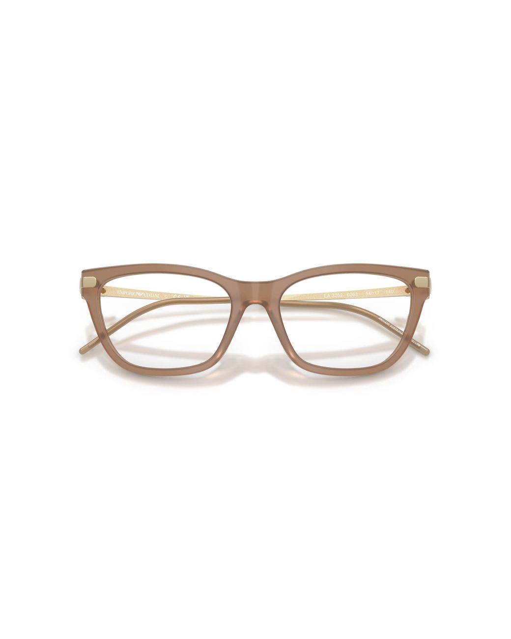 Emporio Armani Black Ea3262 6263 Optical Frames Acetate Cat Eye Normal