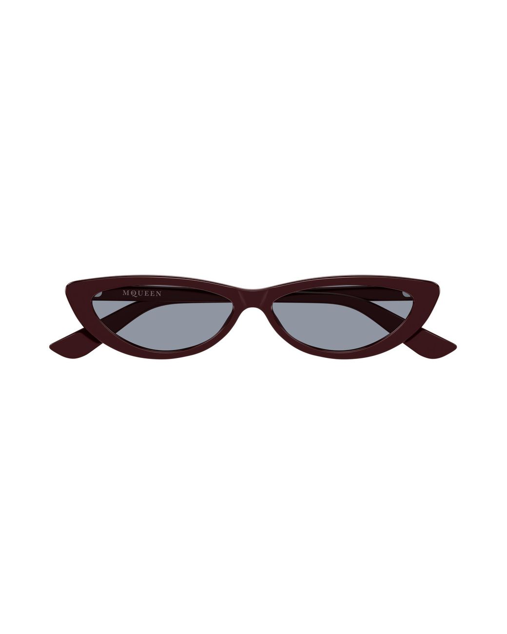 McQueen Black Am0535S 004 Sunglasses Acetate Light Round