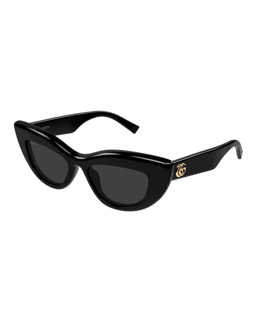 Gucci Black Gg2031S 001 Sunglasses Acetate Cat Eye