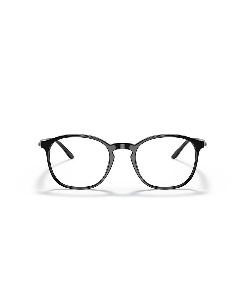 Giorgio Armani Black Ar7213 5001 Optical Frames Acetate Pantos Normal for men