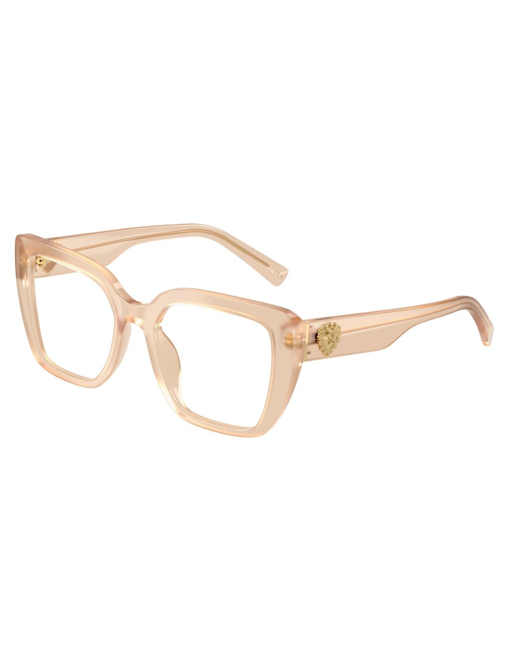 Dolce & Gabbana Black Dg3441 3089 Optical Frames Acetate Transparent Squared Normal