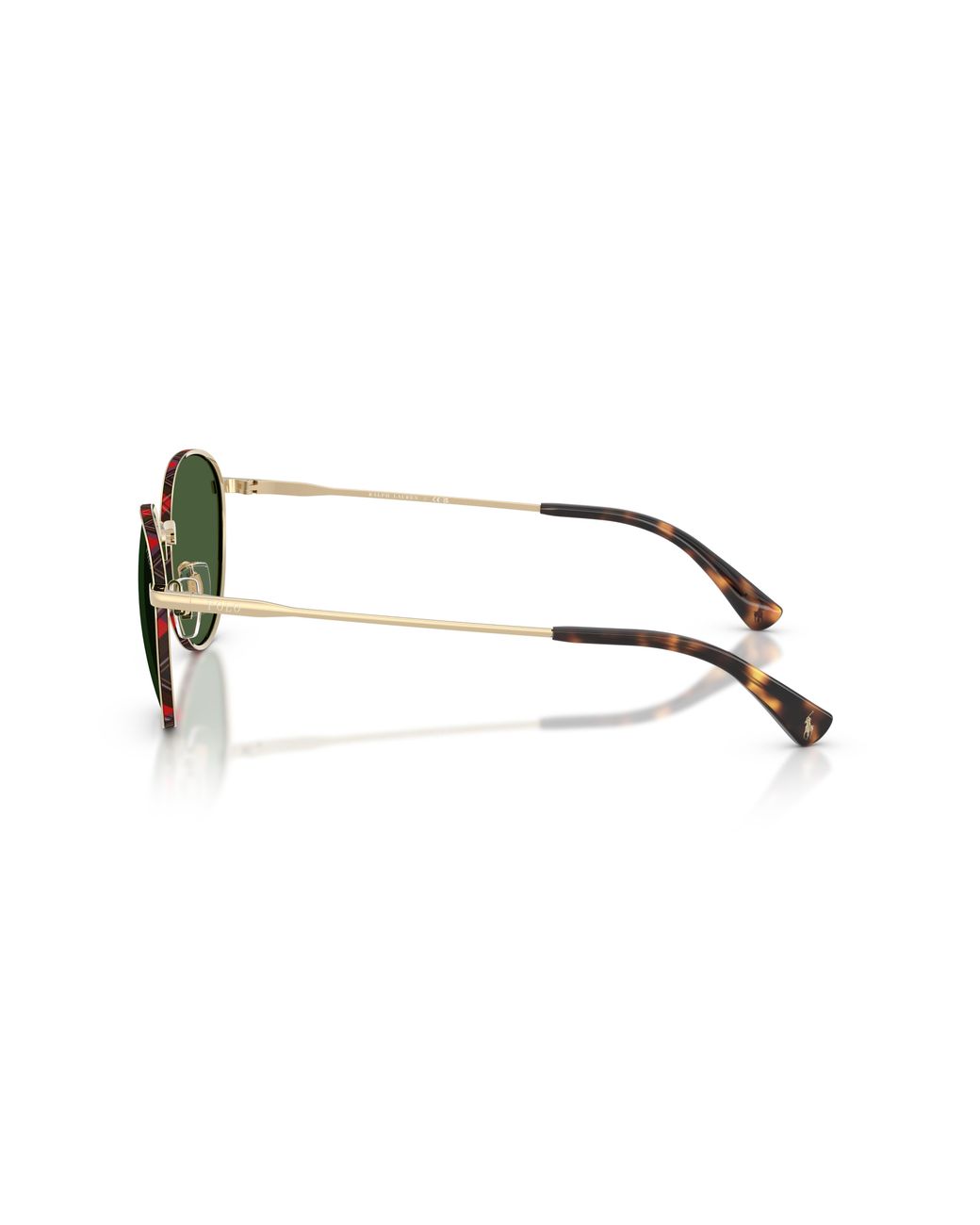 Polo Ralph Lauren Green Ph3163 928671 Sunglasses Metal Pantos Normal for men