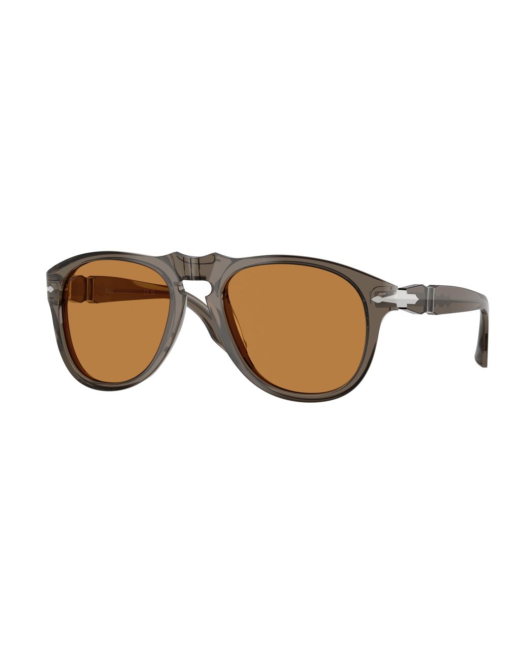 Persol Black Po8649Sm 110373 Sunglasses Acetate Pilot Normal