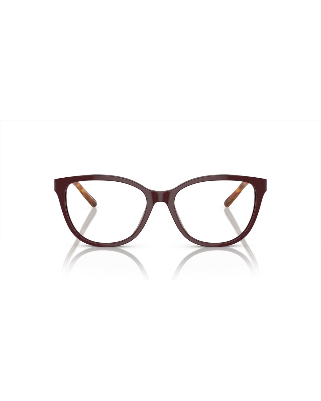 Emporio Armani Black Ea3190 5577 Optical Frames Acetate Transparent Pillow Normal