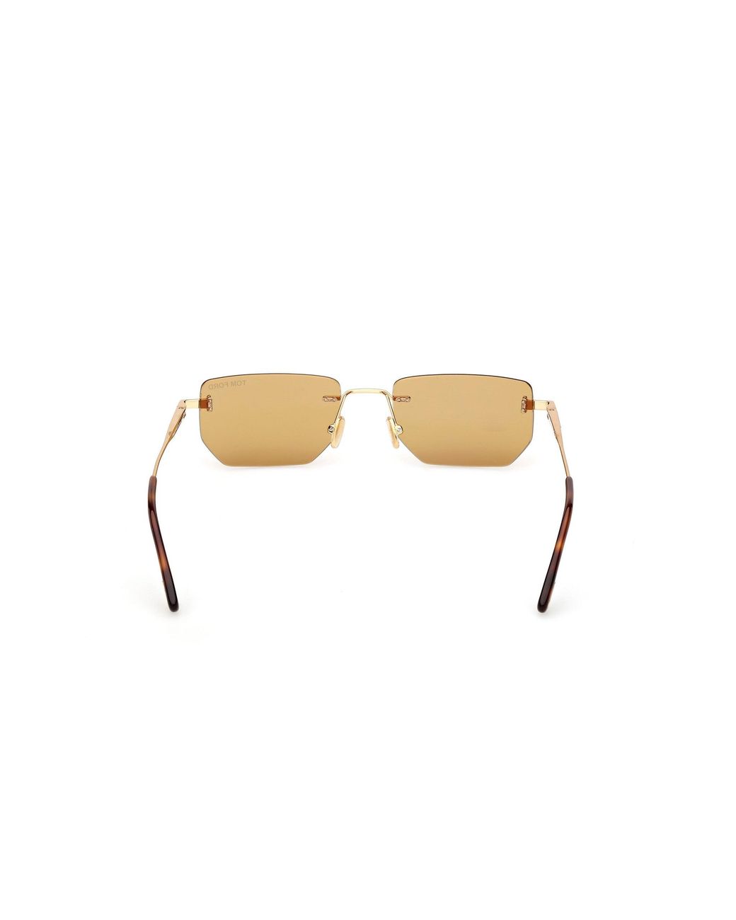 Tom Ford Black Ft1355 Ethan-02 30E Sunglasses Metal Geometric Normal