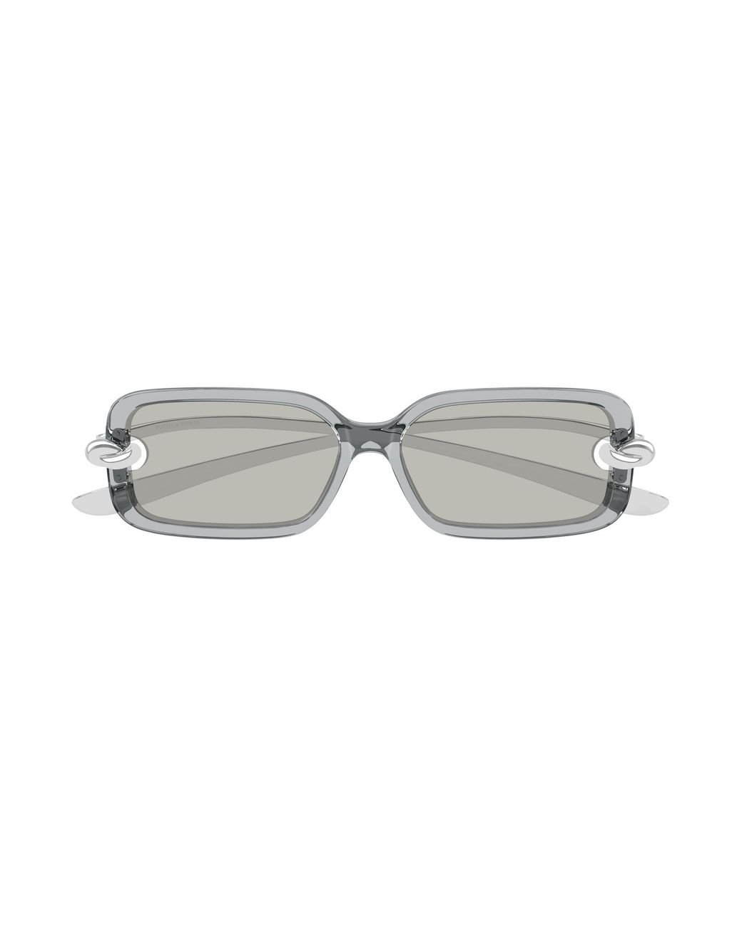 Bottega Veneta Black Bv1439S 004 Sunglasses Bio-Injected Squared