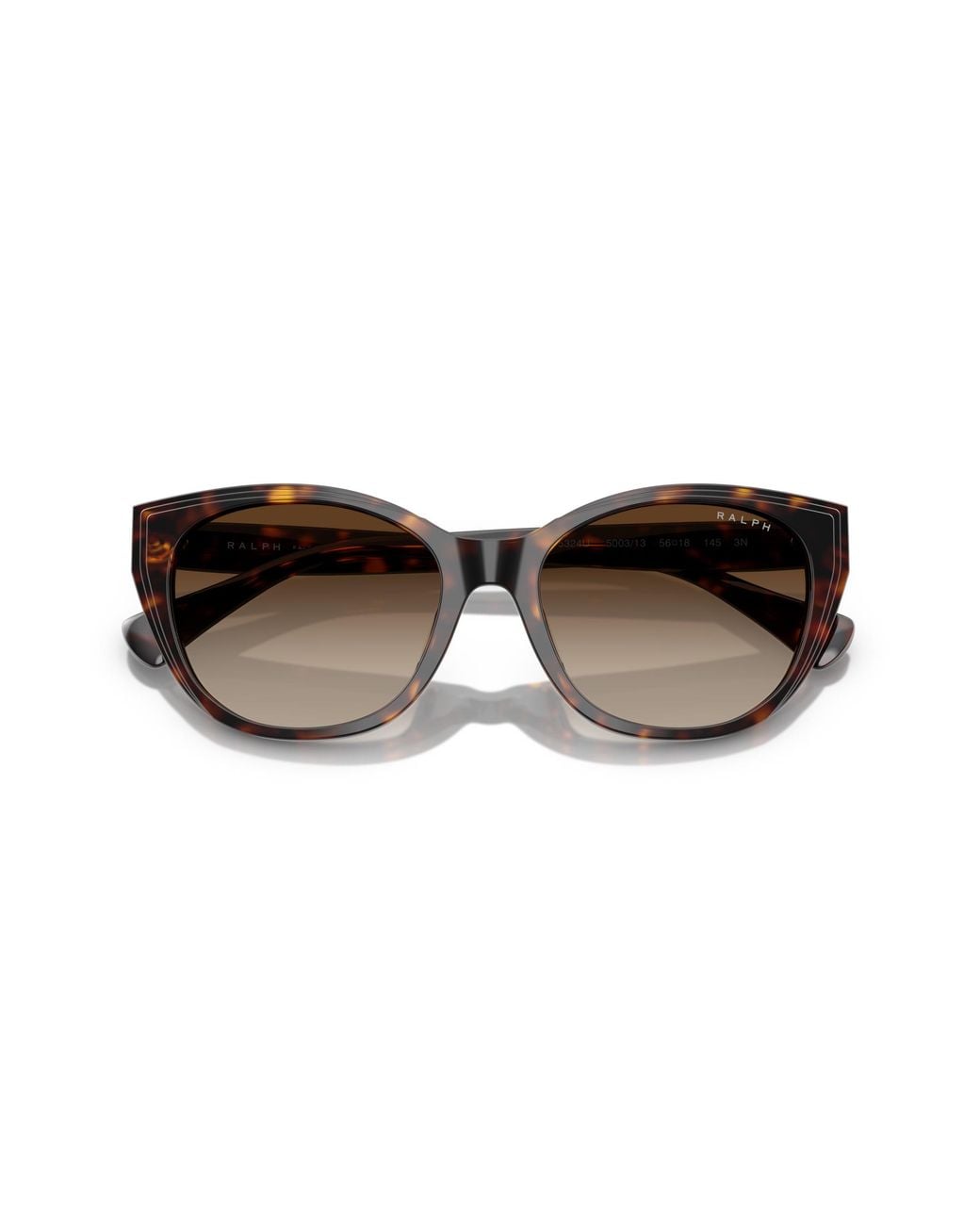 Ralph Lauren Black Ra5324U 500313 Sunglasses Acetate Squared Normal Shaded