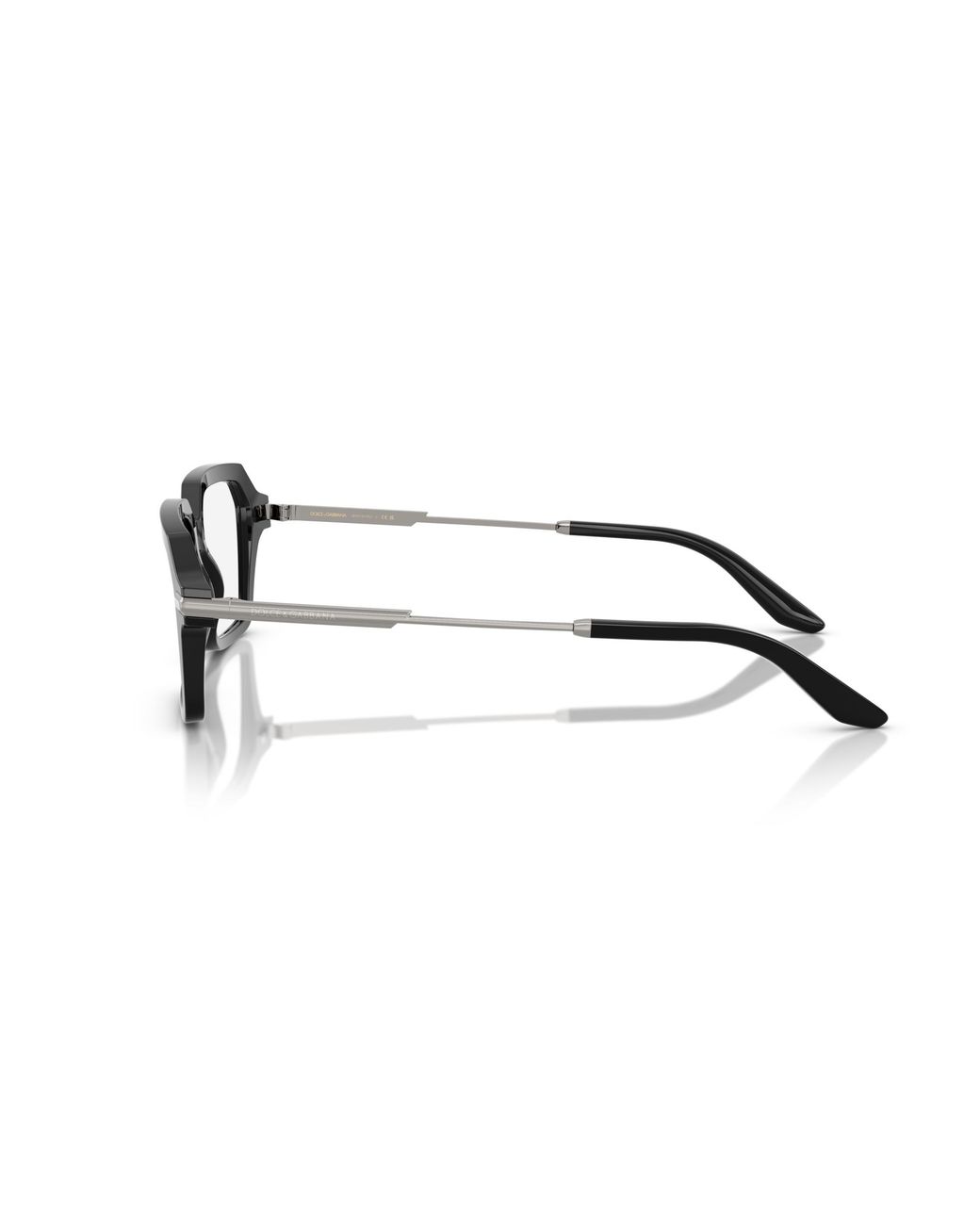 Dolce & Gabbana Black Dg3401 502 Optical Frames Acetate Transparent Squared Normal for men