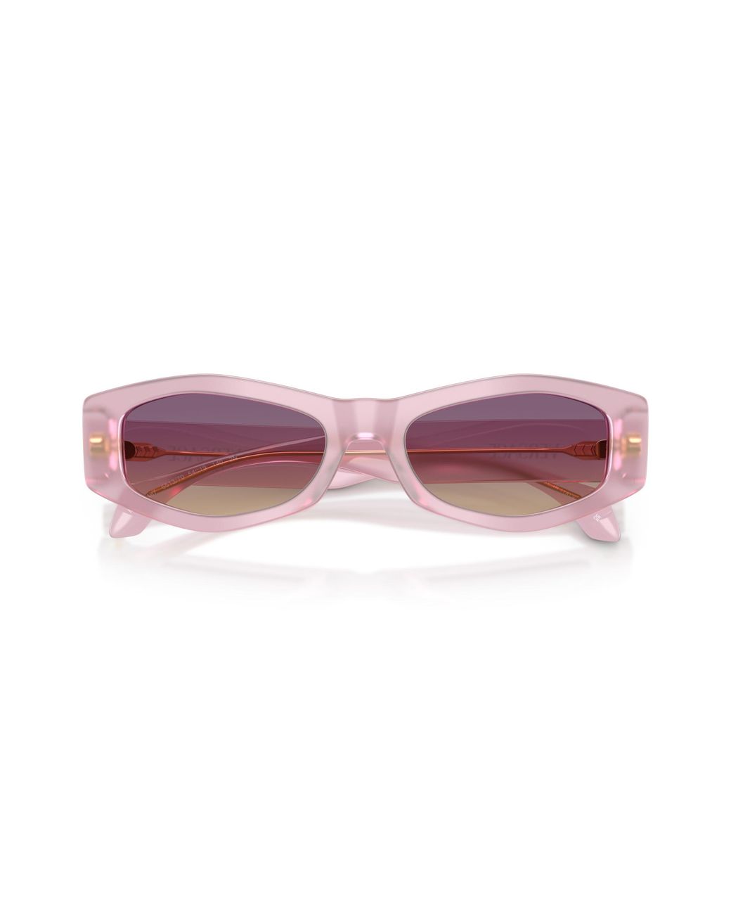 Versace Black Ve4487 551370 Sunglasses Acetate Geometric Normal Shaded