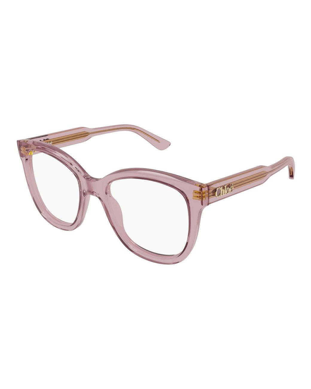 Chloé Black Ch0378O 004 Optical Frames Acetate Transparent Squared