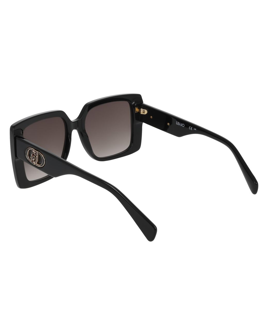 Liu Jo Black Lj816S 001 Sunglasses Acetate Squared Normal