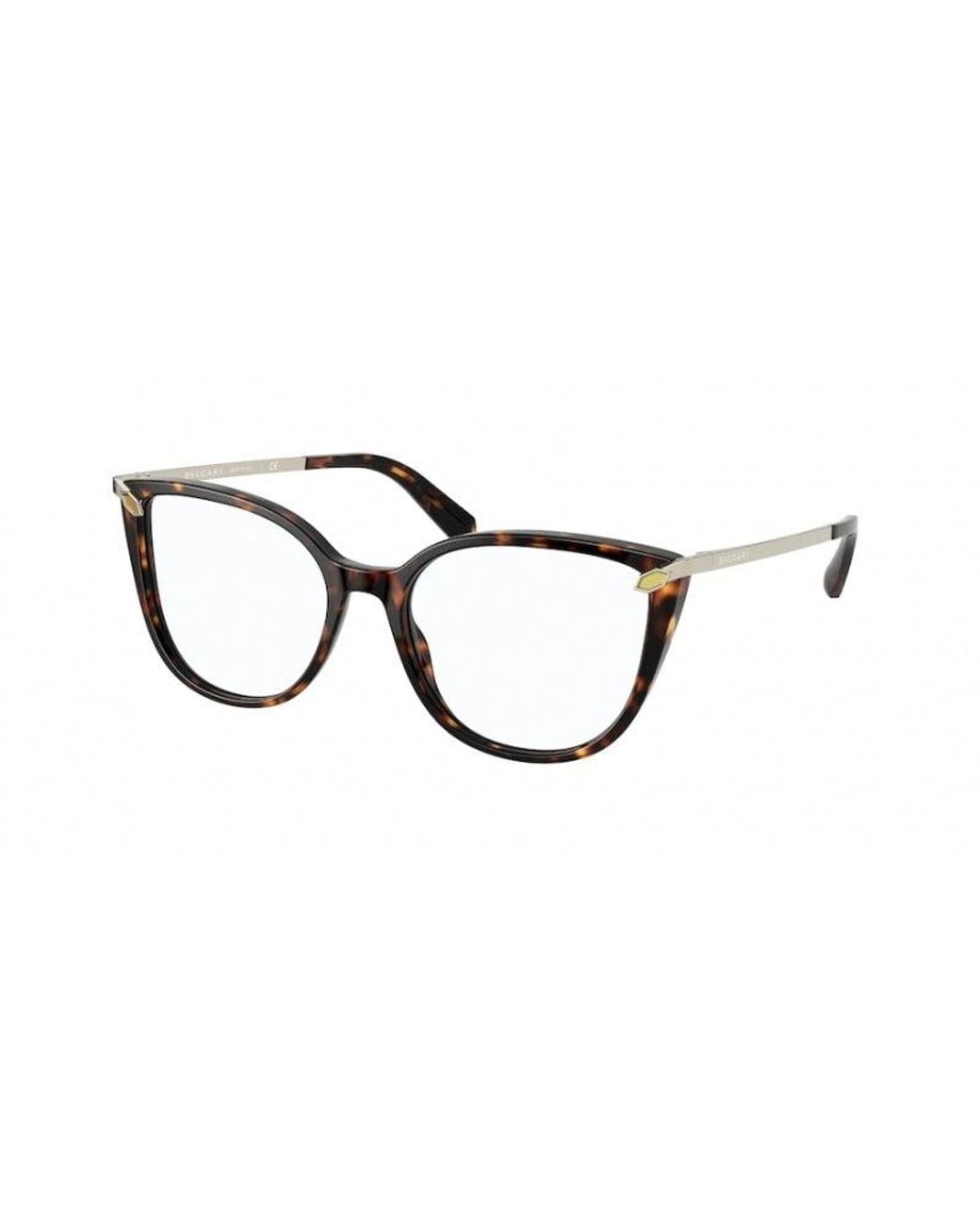 BVLGARI Black Bv4196 504 Optical Frames Plastic Squared