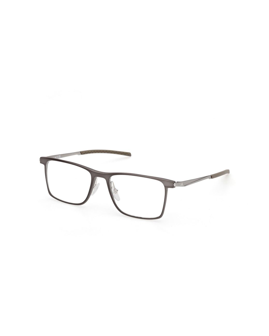 Adidas Originals Black Sp5105 091 Optical Frames Metal Squared Normal for men
