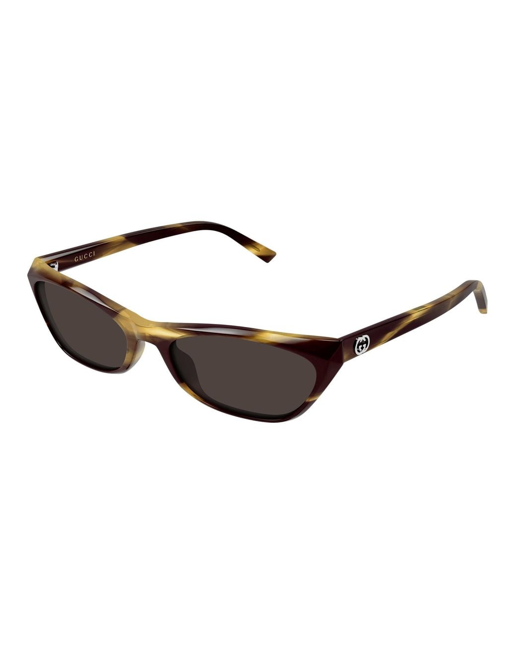 Gucci Black Gg2203S 002 Sunglasses Acetate Geometric