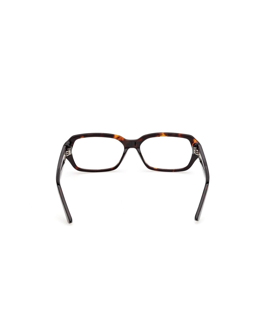 Guess Black Gu50380 52 Optical Frames Acetate Geometric Normal