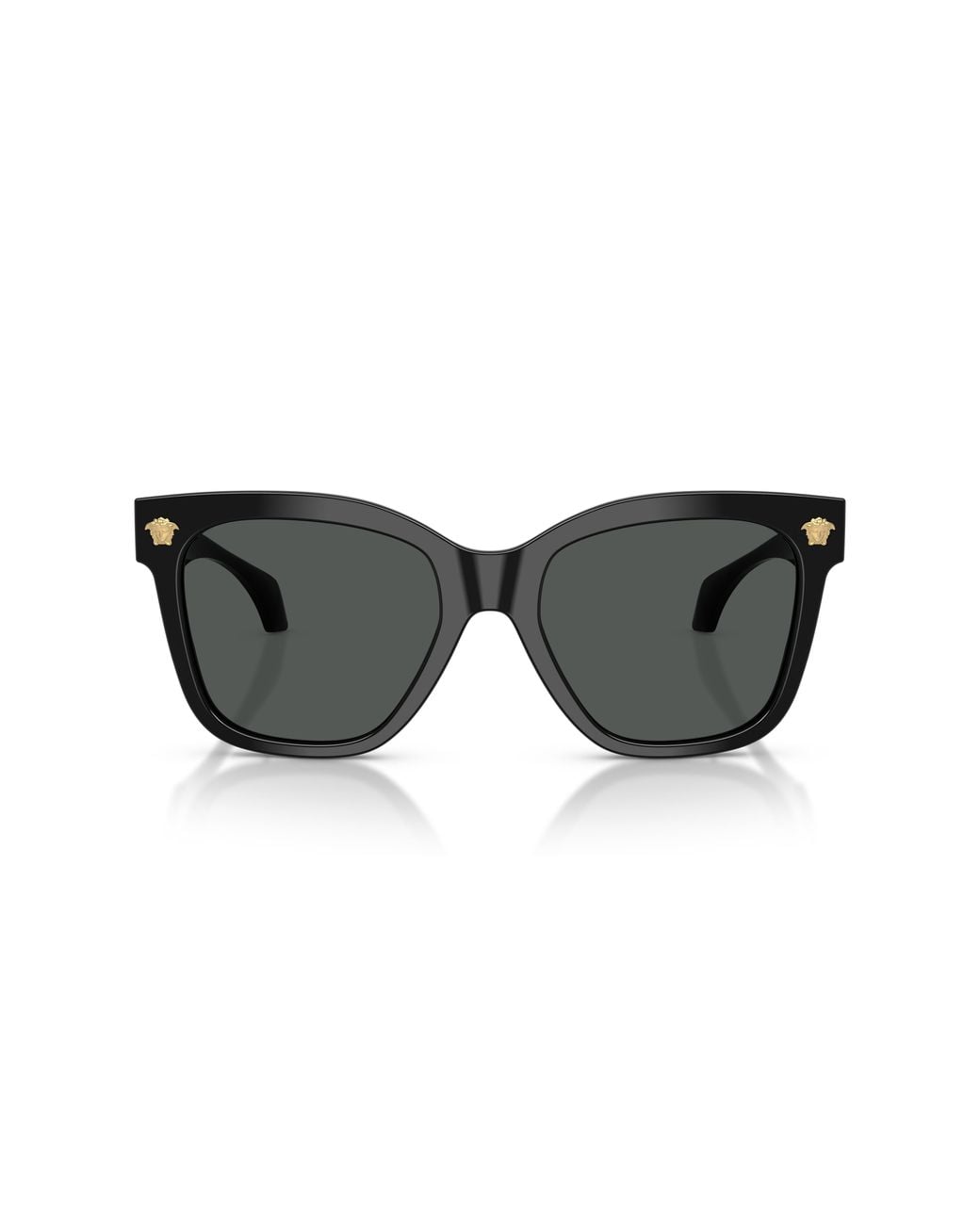Versace Black Ve4511 Gb1/87 Sunglasses Acetate Squared Normal