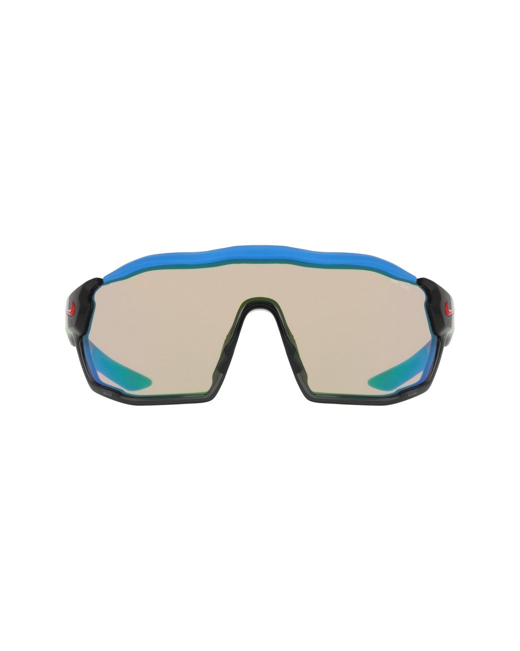 Nike Green Show X Rush E Dz7369 060 Sunglasses Bio-Injected Mask Normal