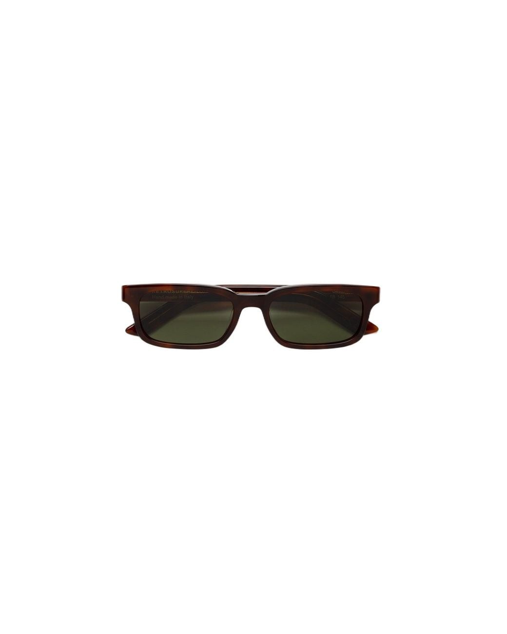Retrosuperfuture Black Pe7 Gesto Diversa Sunglasses Acetate Squared Normal