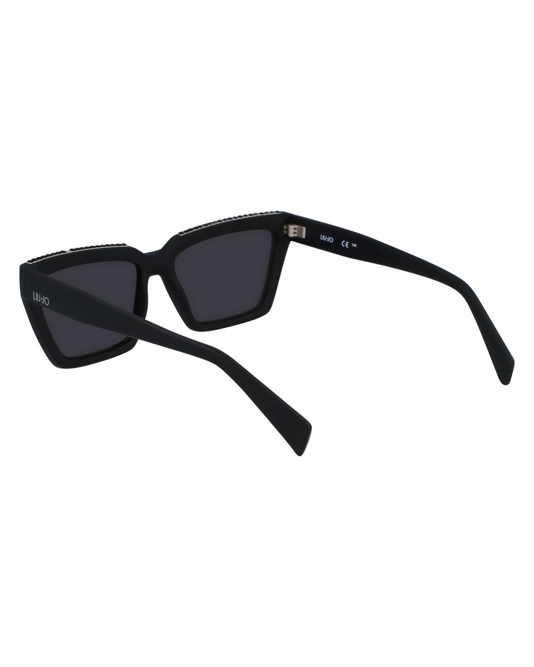 Liu Jo Black Lj793Sr 002 Sunglasses Bio-Inject Squared Normal