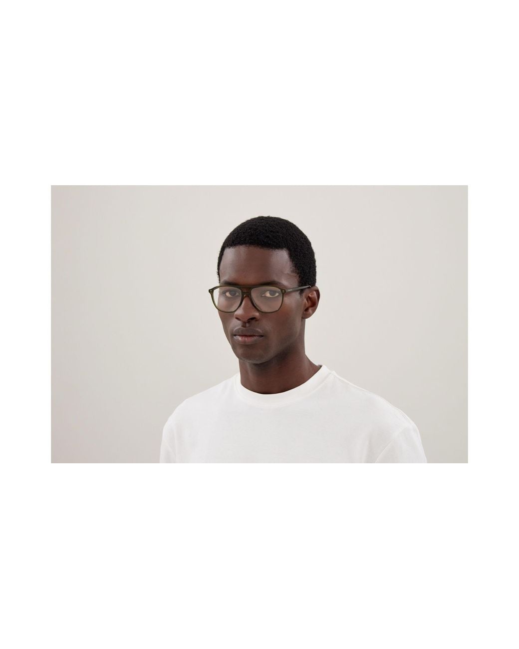 Gucci Black Gg2237O 004 Optical Frames Acetate Transparent Pilot for men