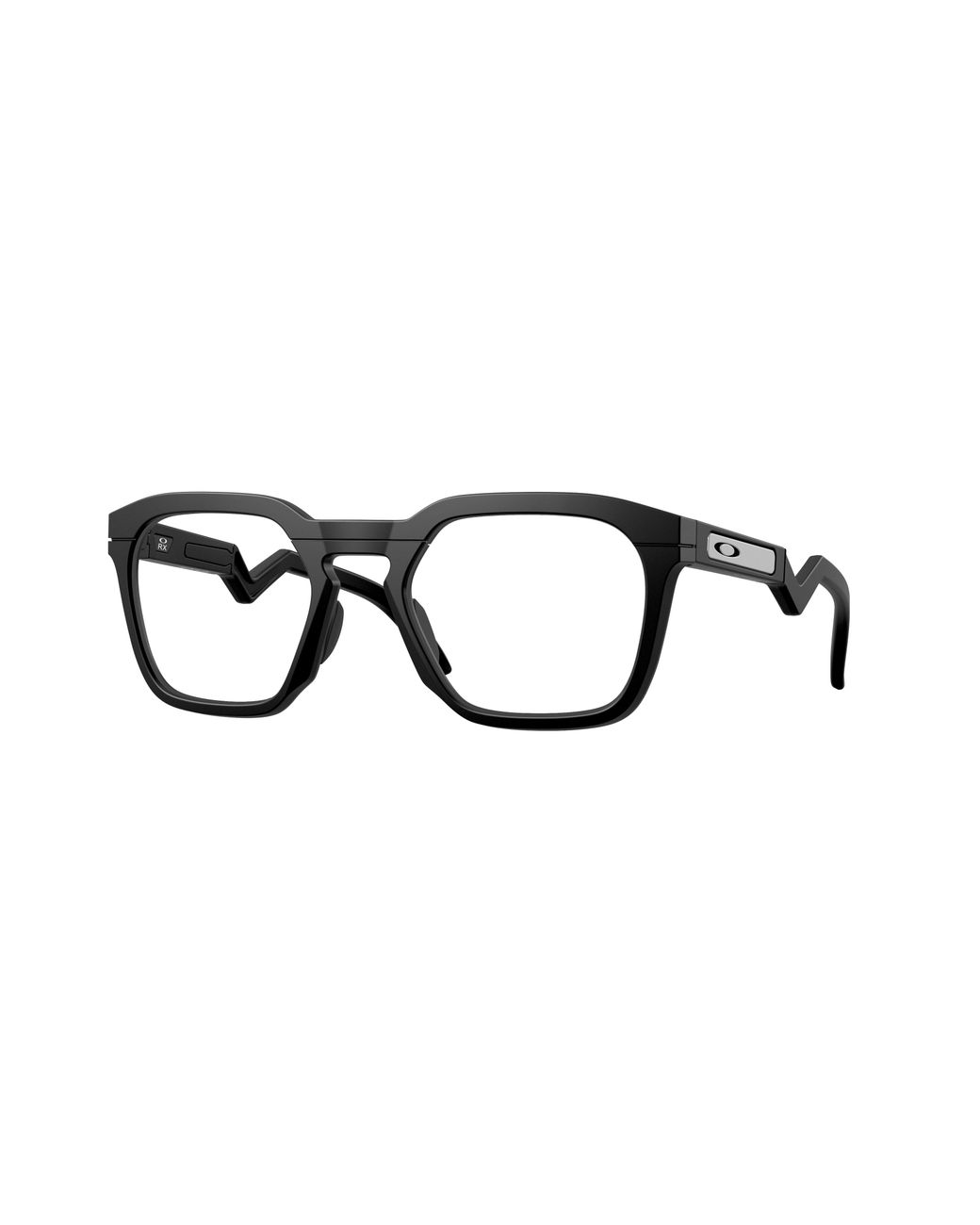 Oakley Black Ox8208 Hstn Sq Rx 820801 Optical Frames O_Matter Transparent Squared Normal
