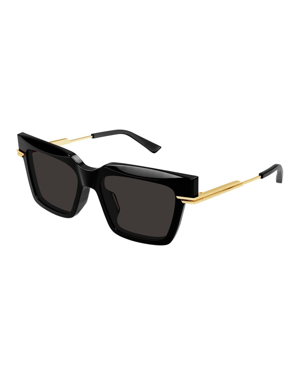 Bottega Veneta Black Bv1242S 001 Sunglasses Acetate Butterfly