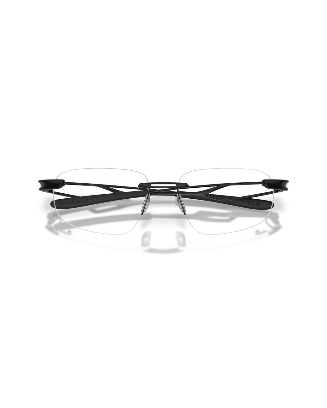 Oakley Black Ox5096 Marais 509601 Optical Frames Titanium Transparent Squared Normal
