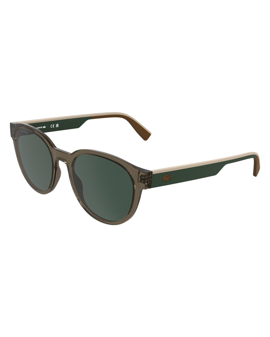 Lacoste Black L6088S 200 Sunglasses Bio-Injected Squared Normal for men