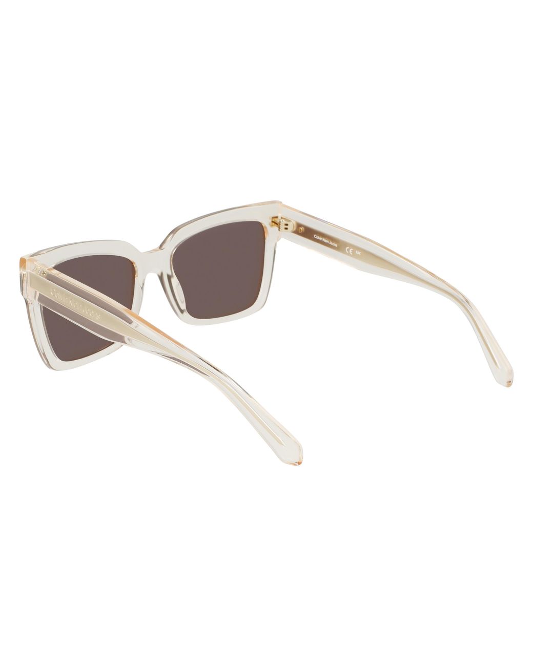 Calvin Klein Black Ckj24606S 011 Sunglasses Acetate Squared Normal
