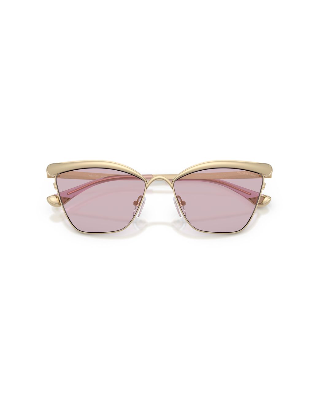 Michael Kors Black Mk1174 Scottsdale 101469 Sunglasses Metal Cat Eye Normal
