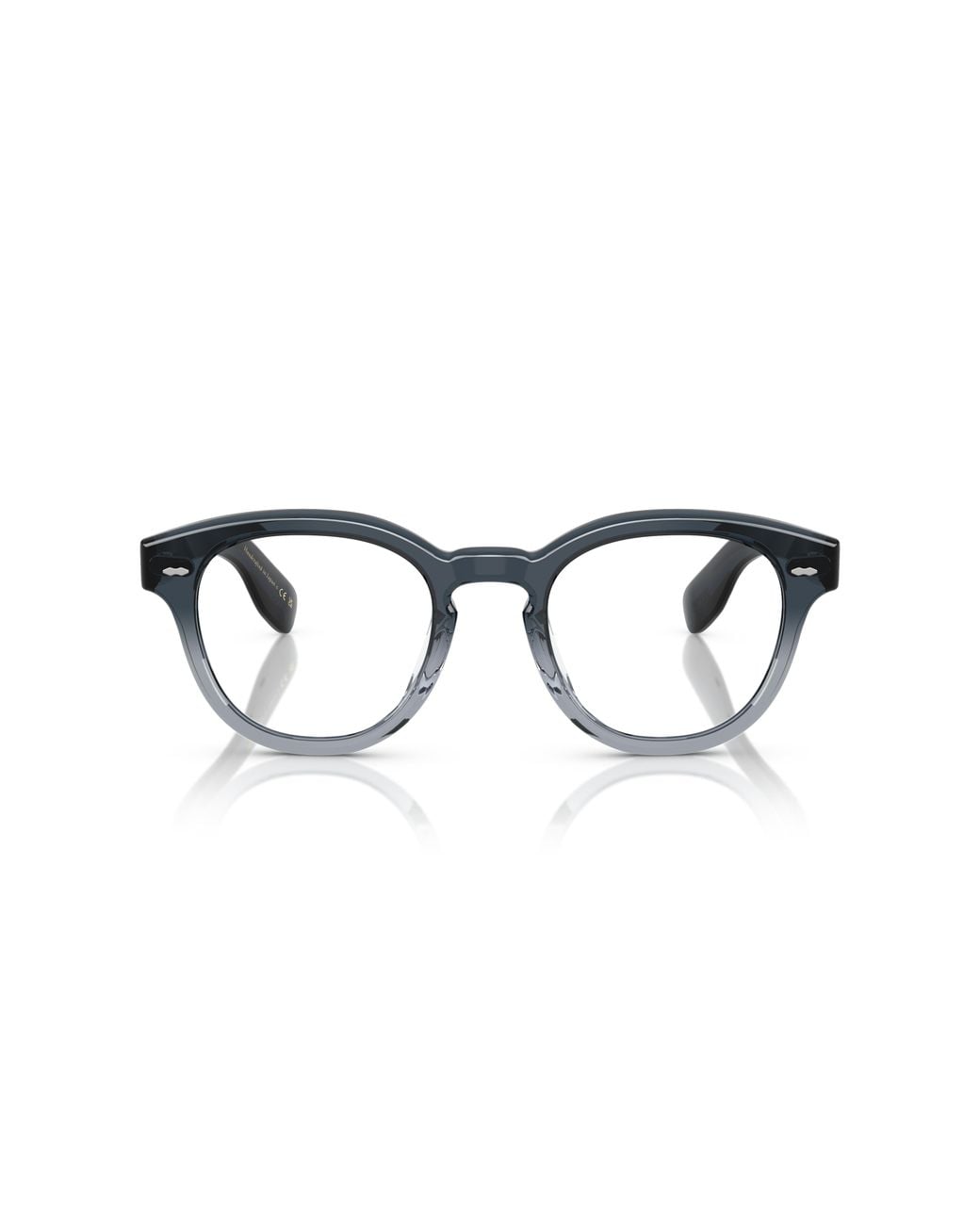 Oliver Peoples Black Ov5413U Cary Grant 1777 Optical Frames Acetate Transparent Round Normal
