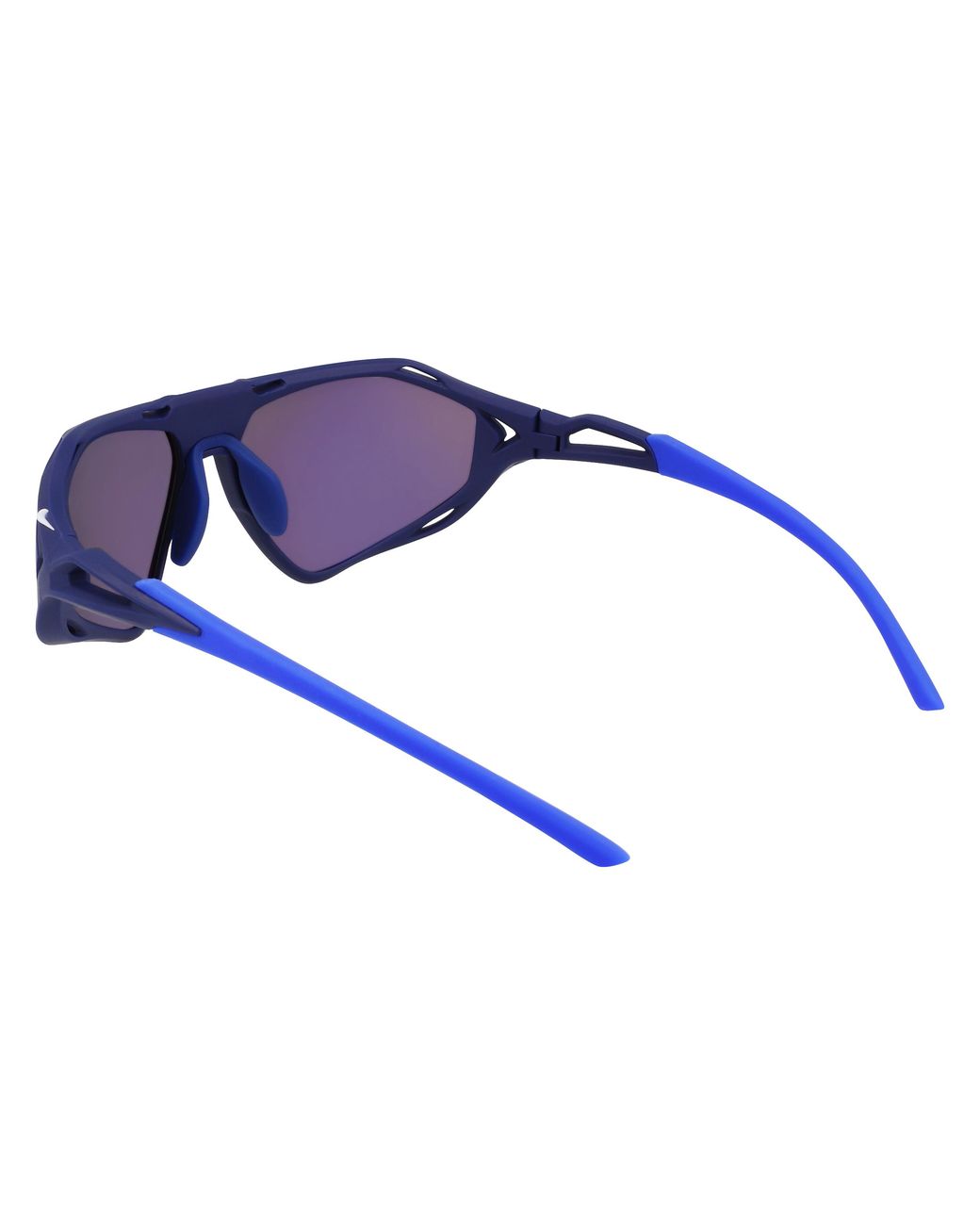 Nike Black Zeus Rise If1120X 492 Sunglasses Bio-Inject Squared Normal Specchiato