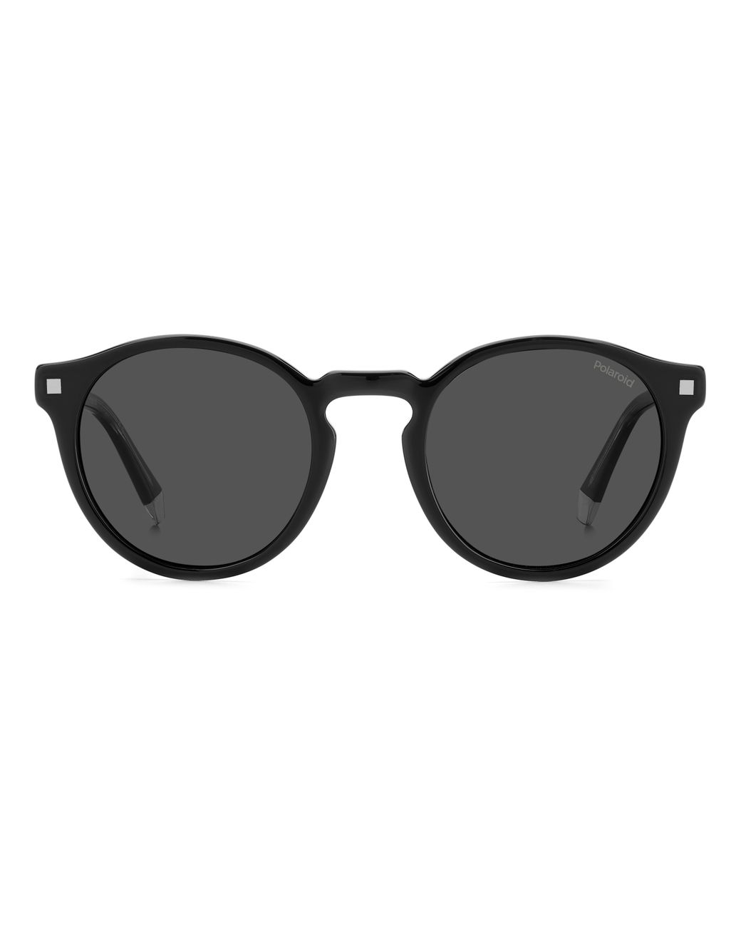 Polaroid Black Pld 4150/S/X 807/M9 Sunglasses Acetate Round Polarized for men