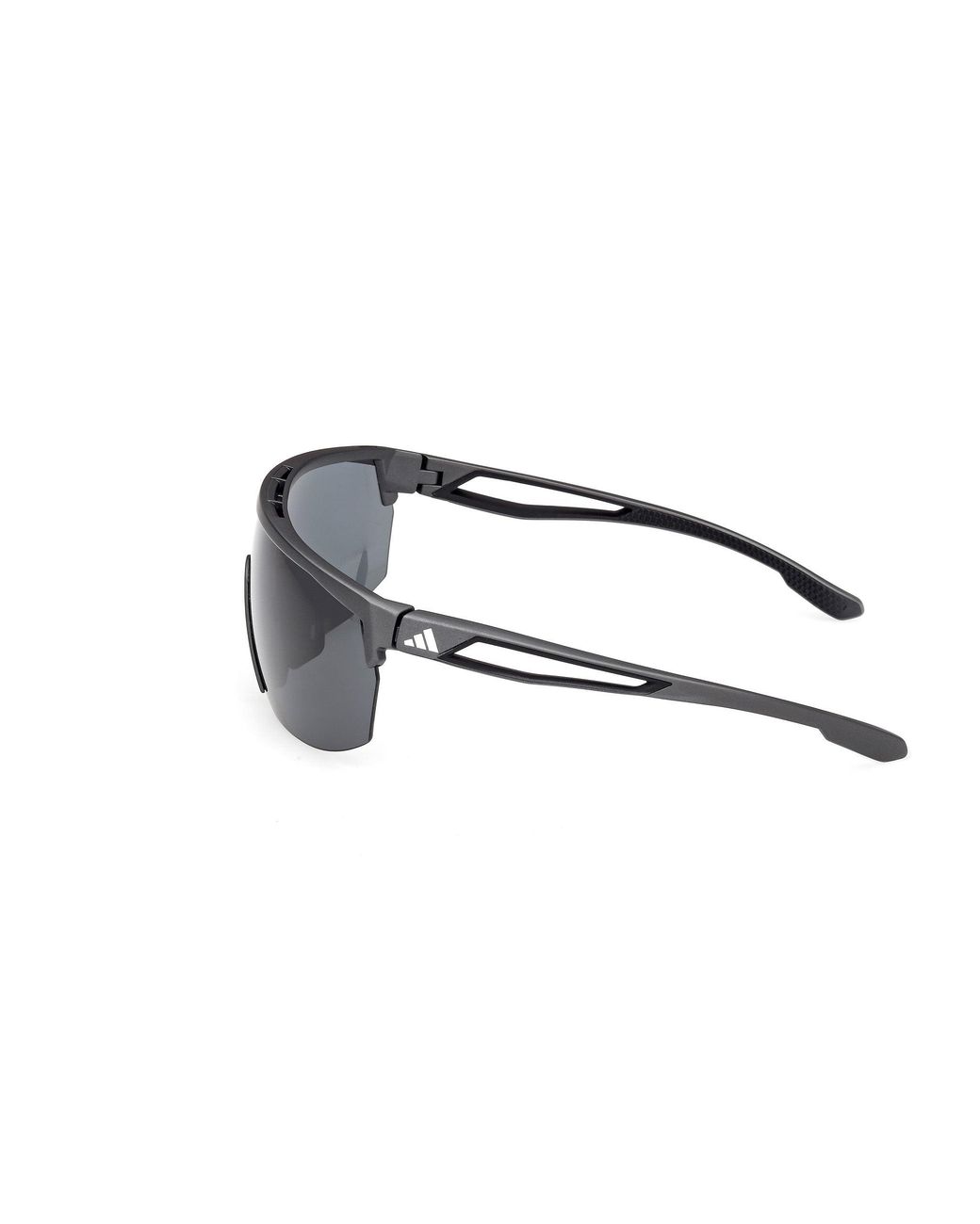Adidas Originals Black Sp0099 02A Sunglasses Injected Smoke Mask Polarized