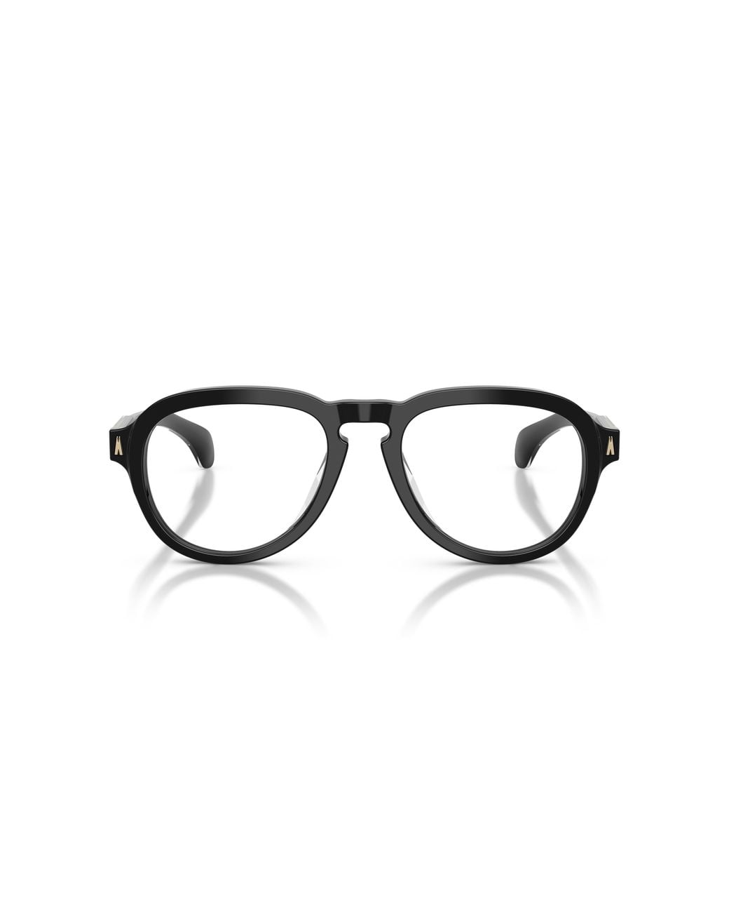 Moncler Black Me2009U 3001 Optical Frames Acetate Transparent Pilot Normal