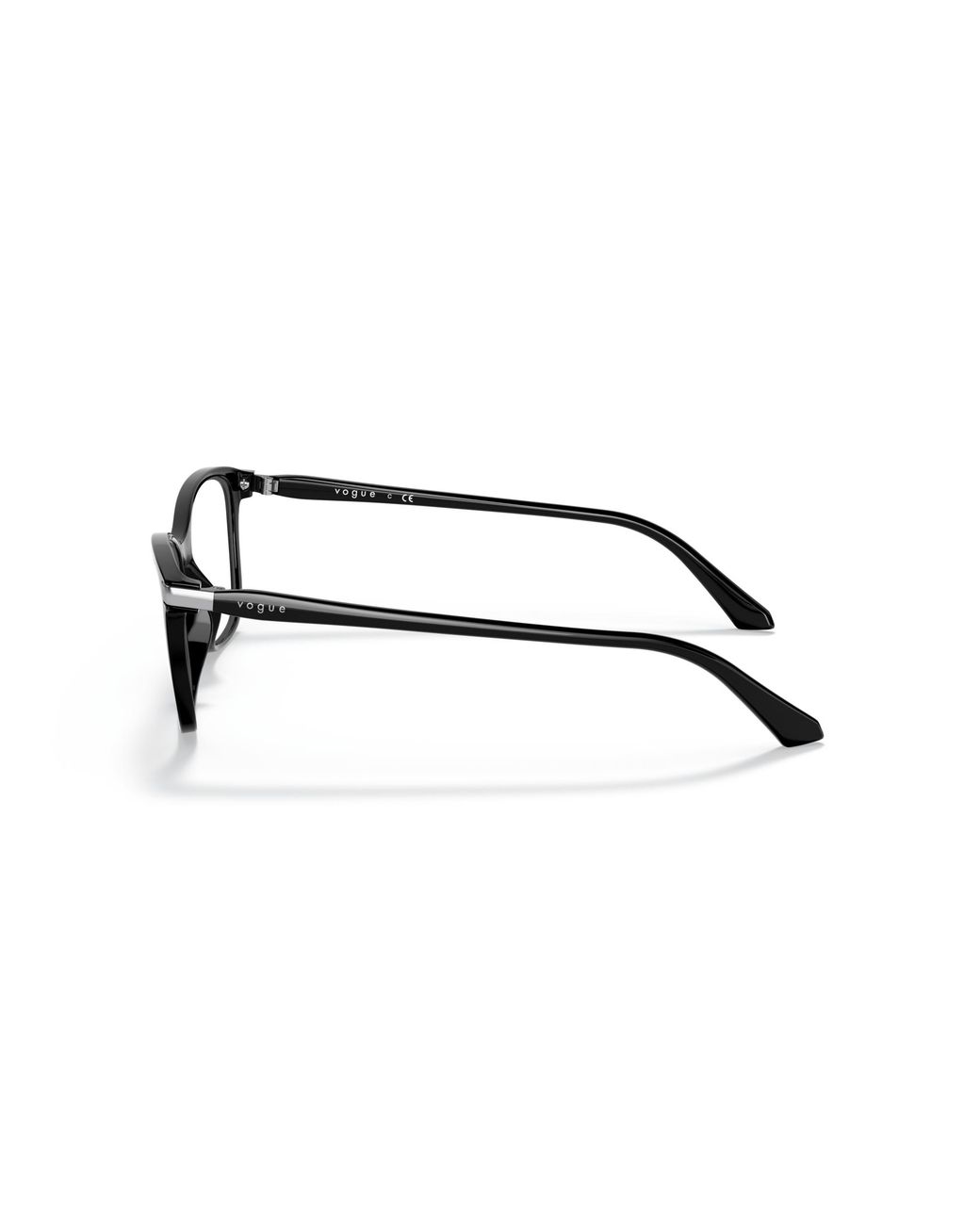 Vogue Eyewear Black Vo5378 W44 Optical Frames Injected Pillow Normal