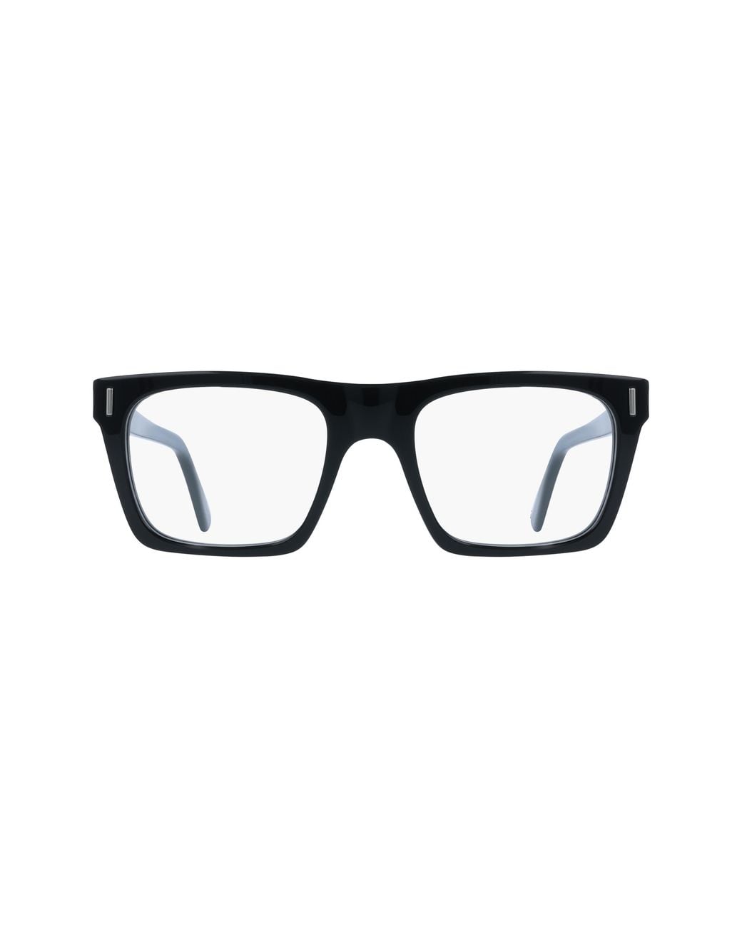 Ferragamo Black Sf3029 001 Optical Frames Acetate Squared Normal for men