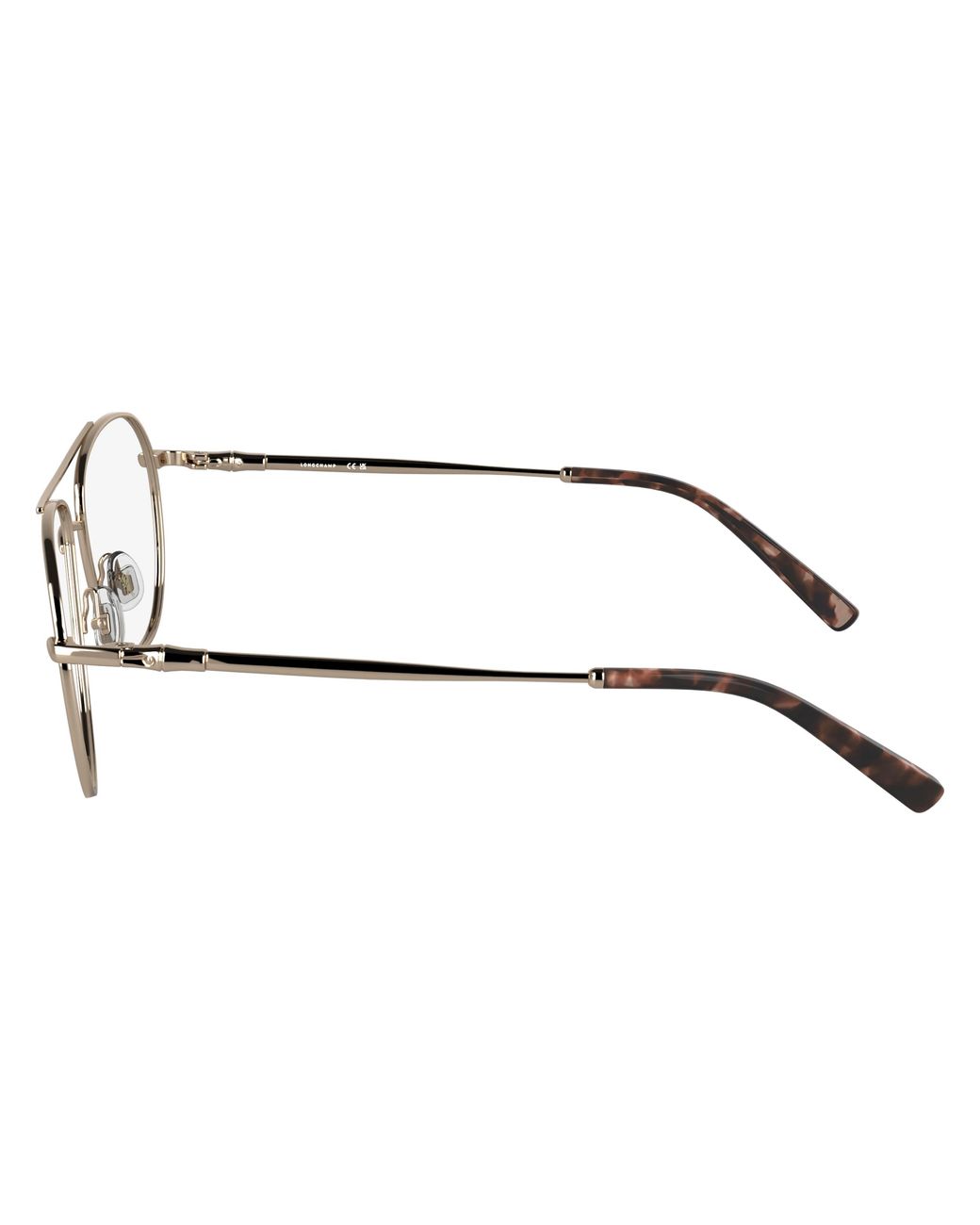 Longchamp Black Lo2171 040 Optical Frames Metal Pilot Normal