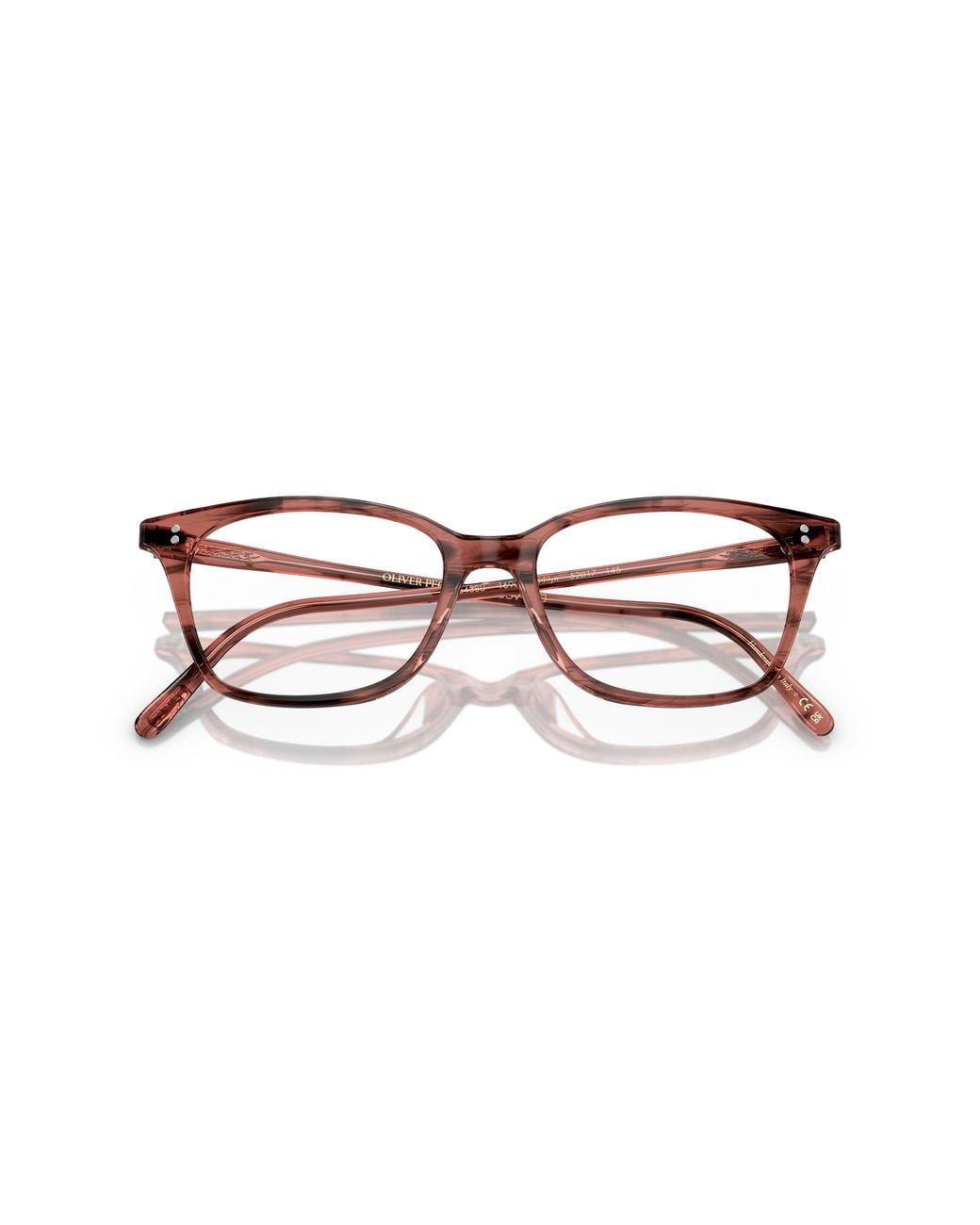 Oliver Peoples Black Ov5438U Addilyn 1690 Optical Frames Acetate Transparent Pillow Normal