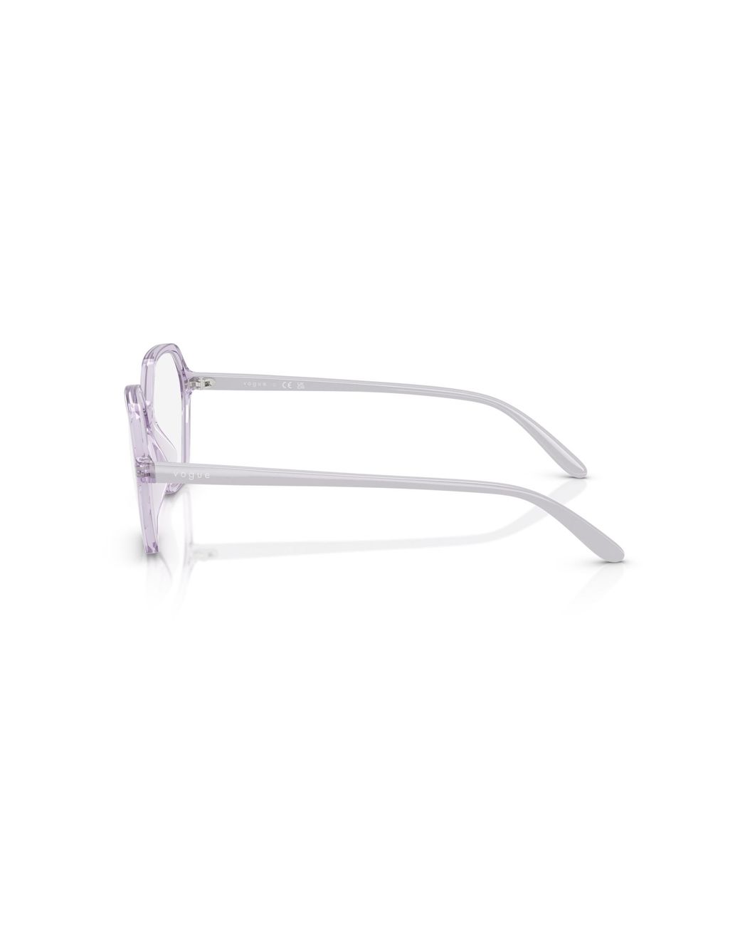 Vogue Eyewear Black Vo5622 2745 Optical Frames Nylon Geometric Normal